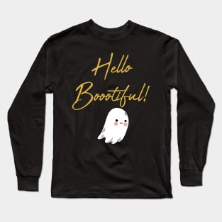 hello boootiful Long Sleeve T-Shirt